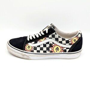 Vans x Parks Project Old Skool Low Shoes Mens 11.5 (45) White Black Checkered